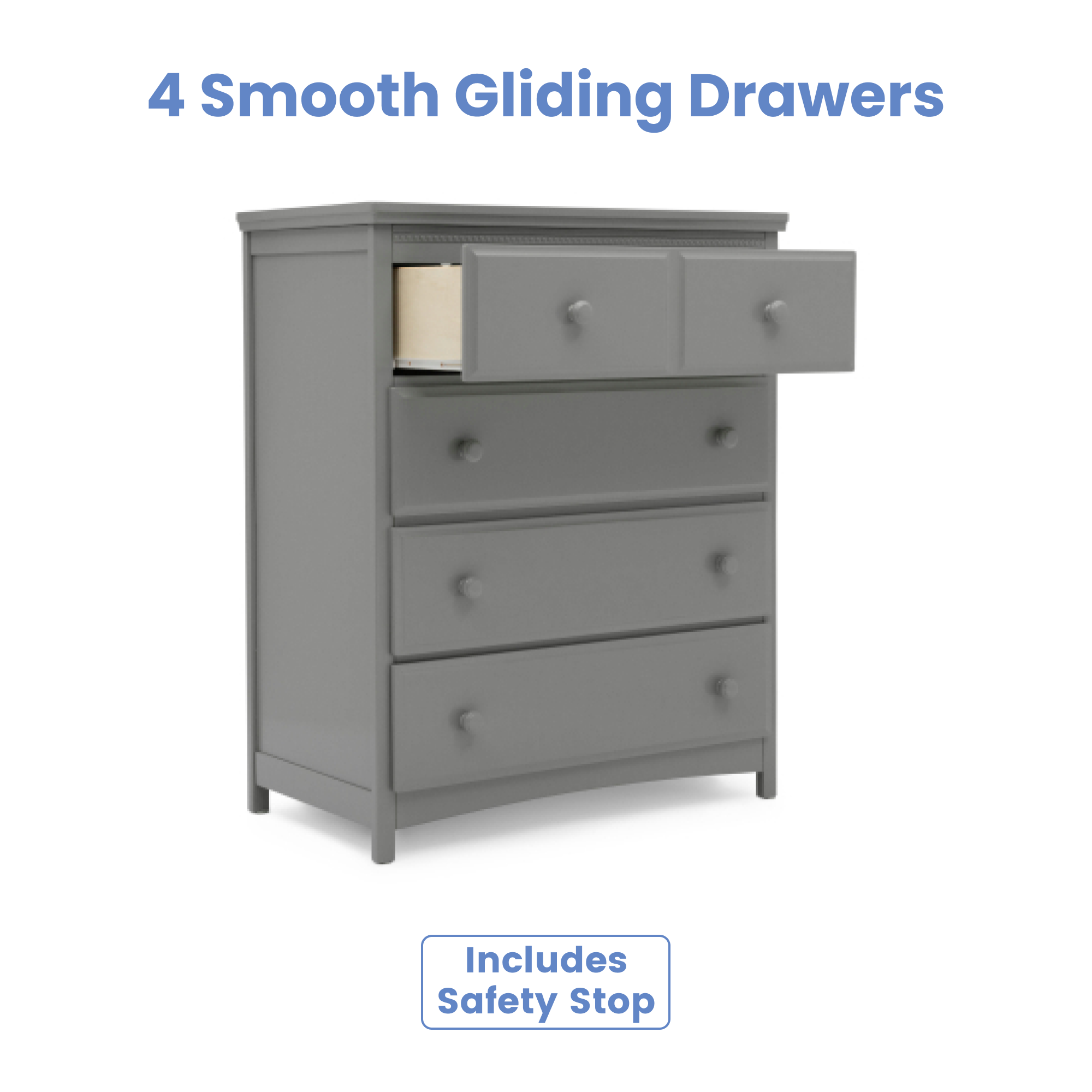 Emerson 4 Drawer Chest - Delta Children